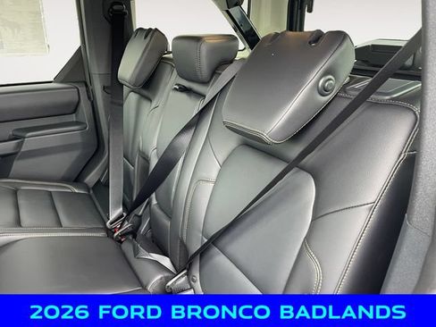 New 2026 Ford Bronco Badlands AWD/4WD image 13