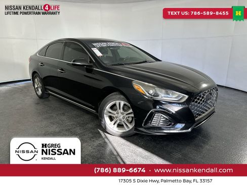 Used 2018 Hyundai Sonata Sport w/ Cargo Package image 1