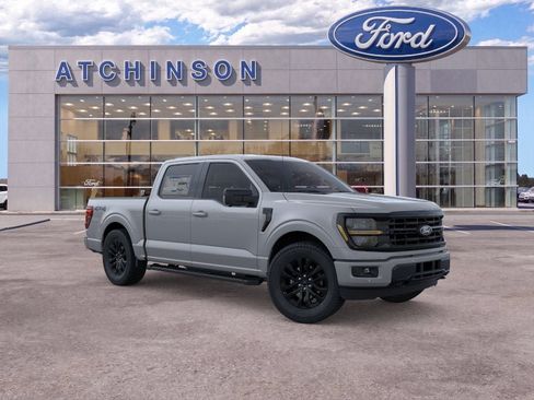 Used 2026 Ford F150 XLT w/ Equipment Group 302A MID AWD/4WD image 7