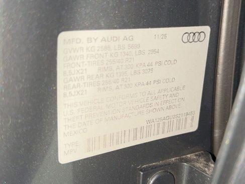 New 2025 Audi SQ5 Premium Plus image 19