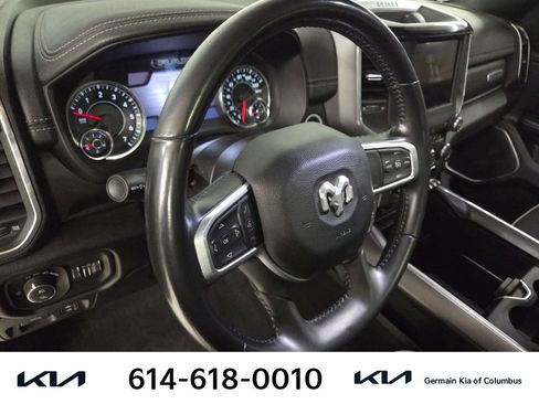 Used 2022 RAM 1500 Laramie w/ Sport Appearance Package AWD/4WD image 18