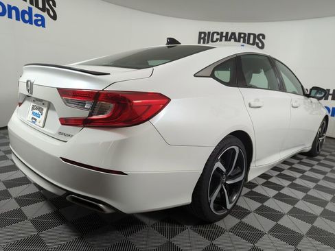 Certified 2022 Honda Accord Sport image 6