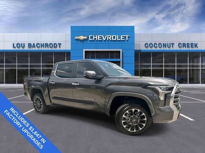Used 2025 Toyota Tundra Limited