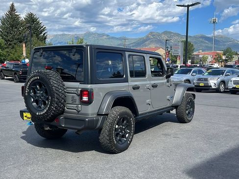 Used 2023 Jeep Wrangler Unlimited w/ Cold Weather Group AWD/4WD image 5