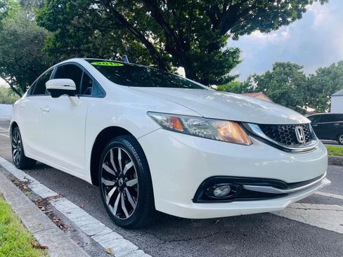 Used 2015 Honda Civic EX-L image 7