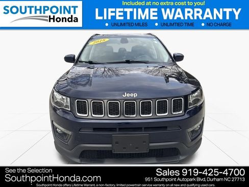 Used 2018 Jeep Compass Latitude w/ Popular Equipment Group image 2