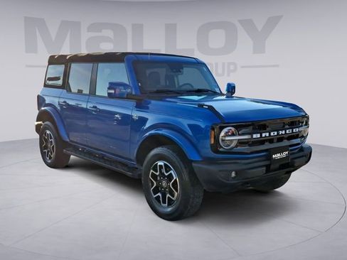 Used 2023 Ford Bronco Outer Banks image 7