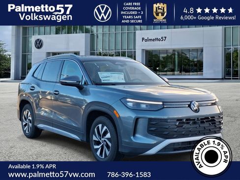 New 2026 Volkswagen Tiguan S FWD image 1