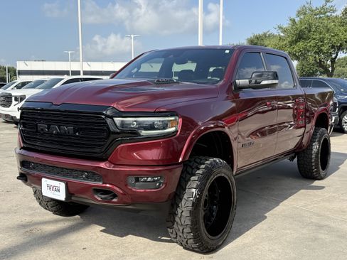 Used 2021 RAM 1500 Limited w/ Night Edition RWD image 9