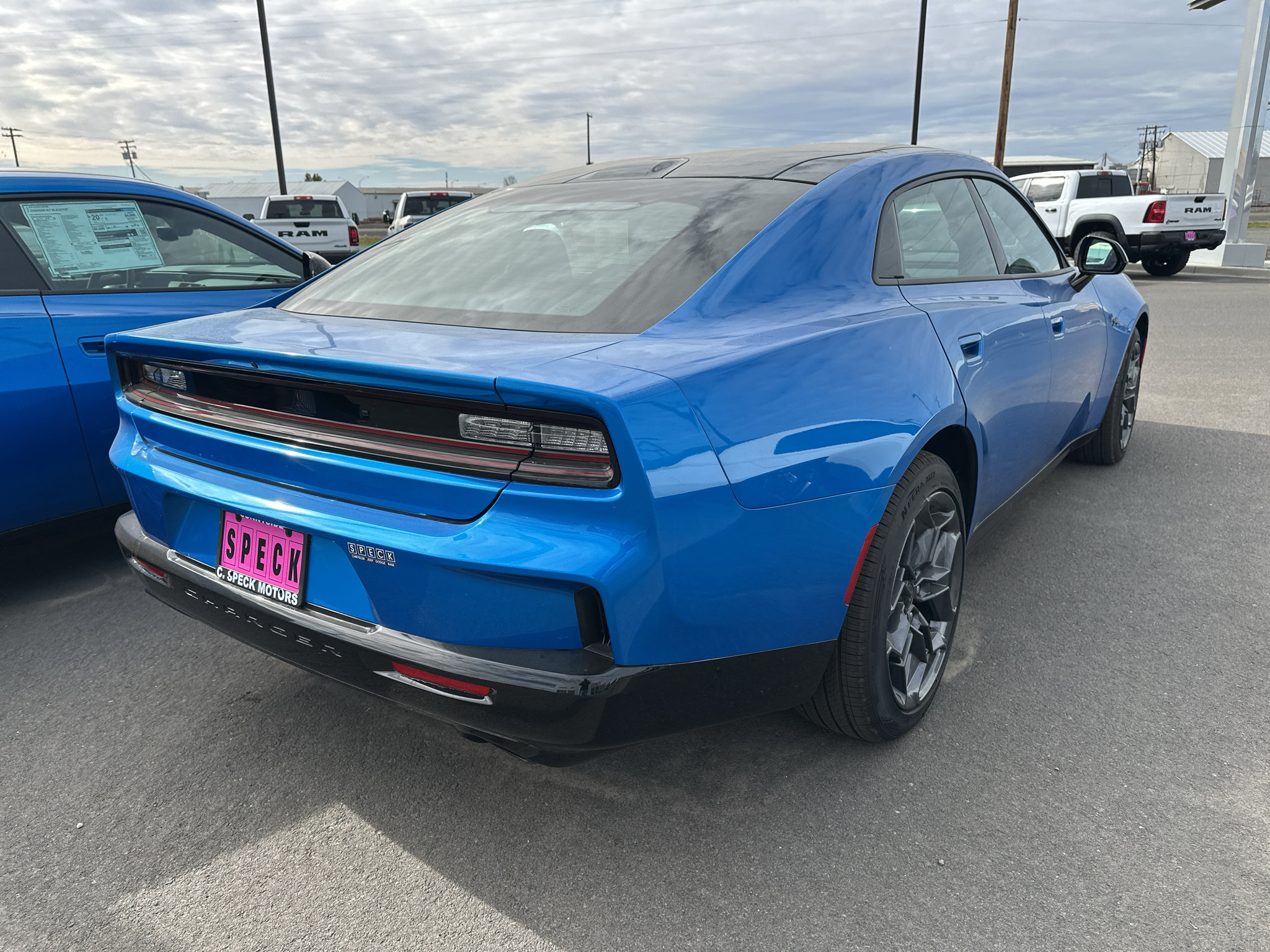 New 2026 Dodge Charger R/T w/ Blacktop Package AWD/4WD image 5