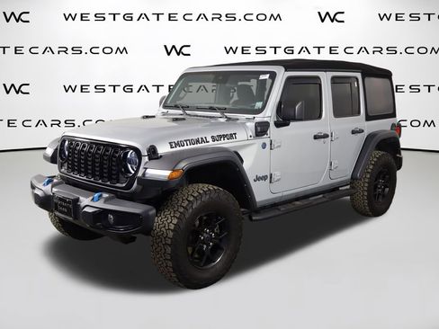 Used 2024 Jeep Wrangler Unlimited AWD/4WD image 1