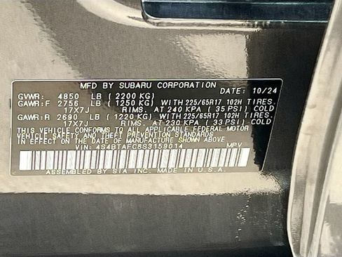 Used 2025 Subaru Outback Premium AWD/4WD image 34