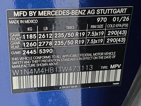 New 2026 Mercedes-Benz GLB 250 4MATIC image 36
