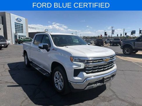 Used 2022 Chevrolet Silverado 1500 LTZ AWD/4WD image 1