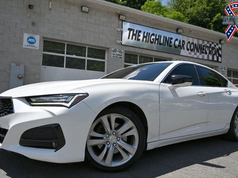 Used 2021 Acura TLX SH-AWD w/ Advance Package image 1
