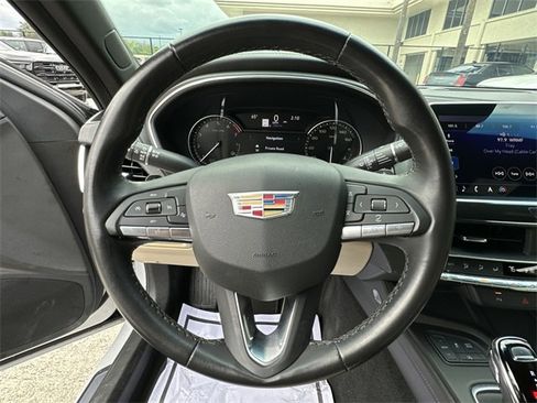 Certified 2023 Cadillac CT5 Luxury w/ Sun And Sound Package image 22