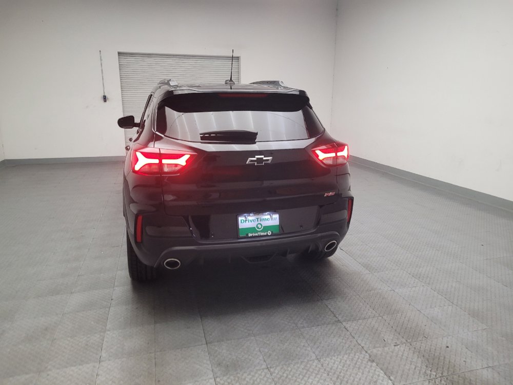 Used 2021 Chevrolet TrailBlazer RS w/ Technology Package FWD image 6
