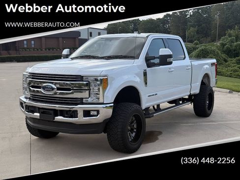 Used 2017 Ford F250 Lariat w/ Lariat Value Package AWD/4WD image 1