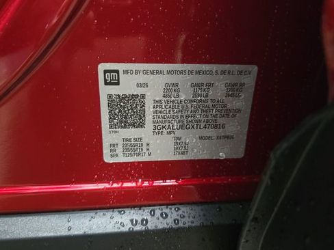 New 2026 GMC Terrain Elevation w/ Elevation Premium Package AWD/4WD image 35