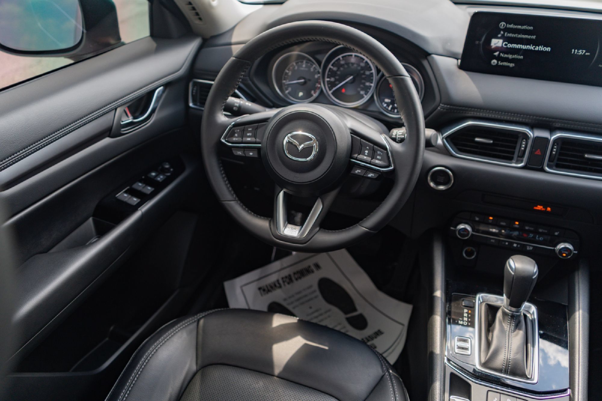 Used 2024 MAZDA CX-5 AWD 2.5 S w/ Preferred Package image 22