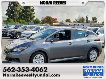 Used 2025 Nissan Leaf S