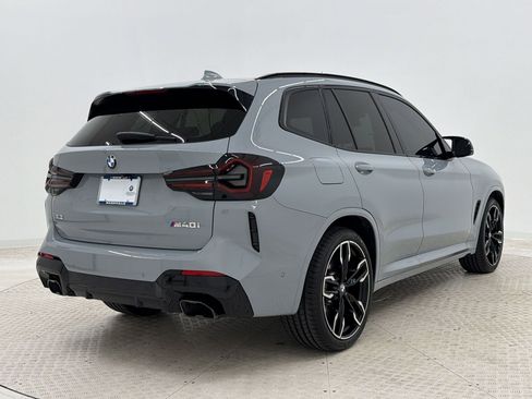 Used 2024 BMW X3 M40i w/ Premium Package AWD/4WD image 9