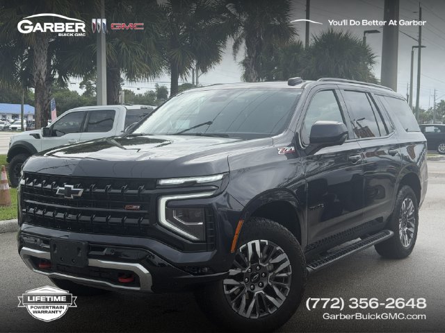 Used 2025 Chevrolet Tahoe Z71 AWD/4WD image 1