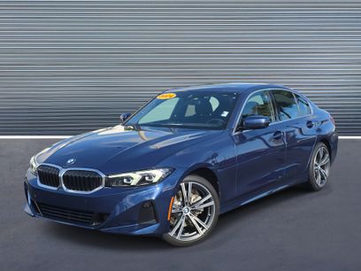 Used 2024 BMW 330i Sedan