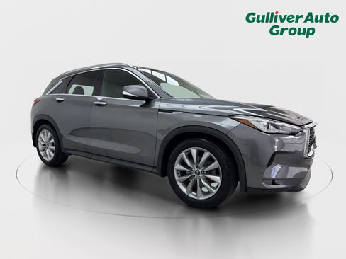 Used 2020 INFINITI QX50 Luxe w/ Navigation Package AWD/4WD image 12