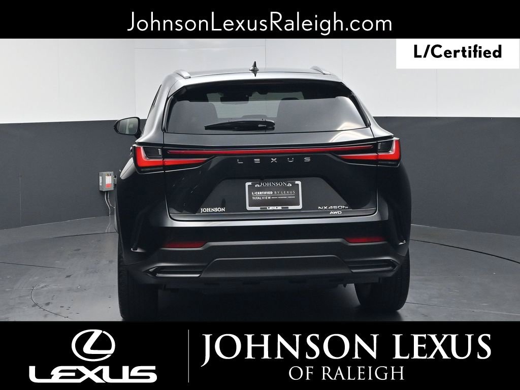 Certified 2026 Lexus NX 450h+ AWD w/ Accessory Package (2T) image 8