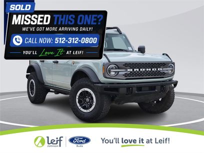 Used 2024 Ford Bronco Badlands