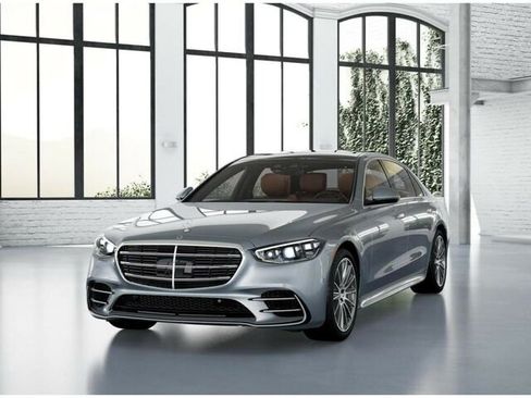 New 2026 Mercedes-Benz S 580 4MATIC Sedan image 42
