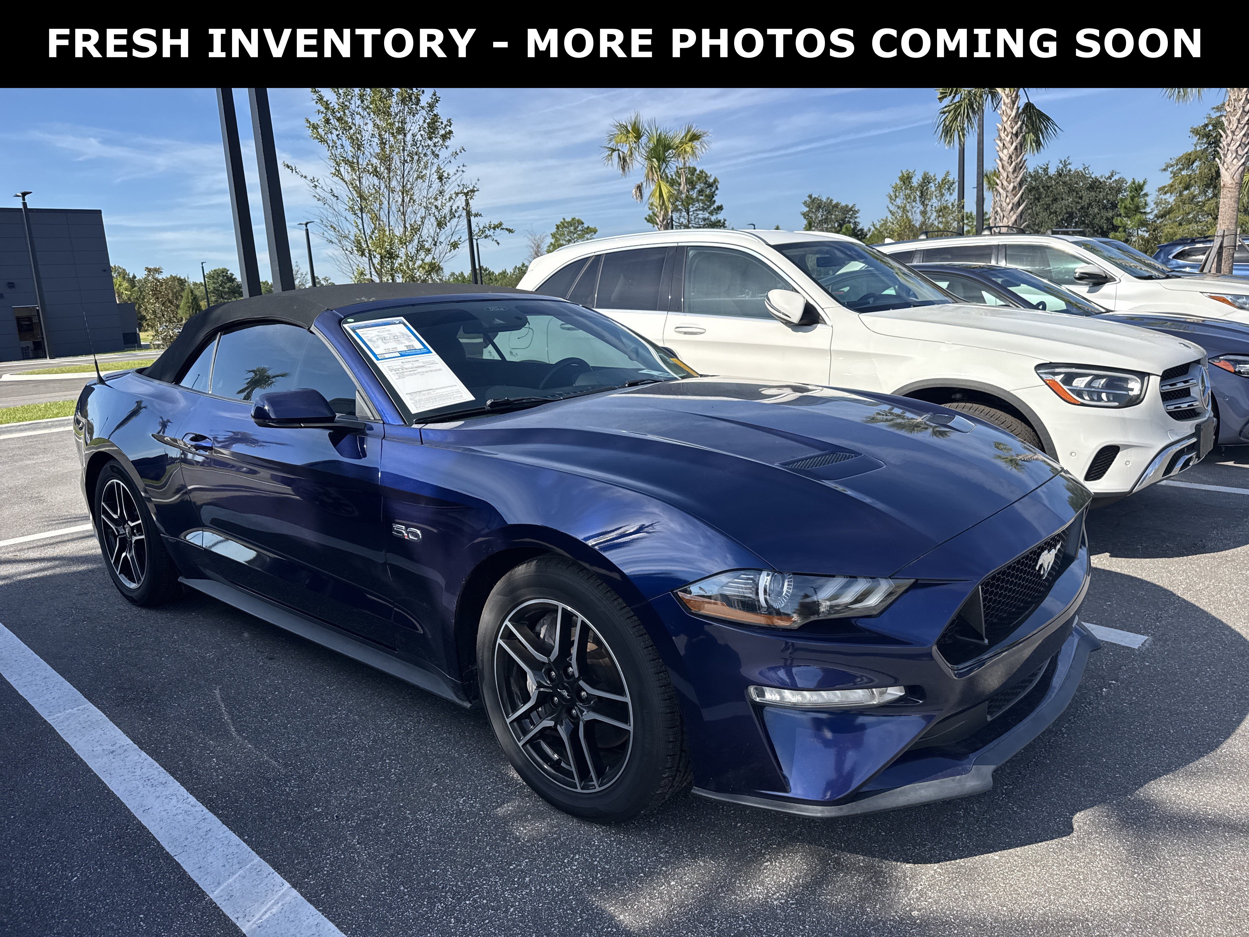 Used 2020 Ford Mustang GT Premium w/ Equipment Group 401A RWD image 1