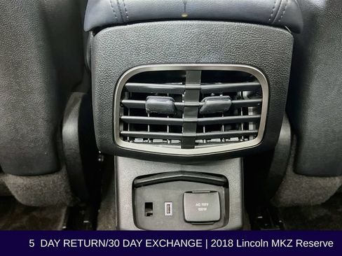 Used 2018 Lincoln MKZ Reserve w/ Technology Package AWD/4WD image 31