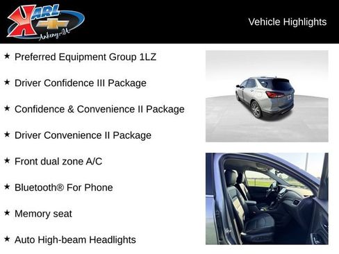 Certified 2024 Chevrolet Equinox Premier AWD/4WD image 2