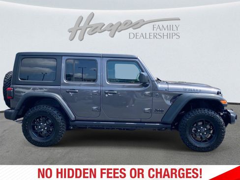 Used 2026 Jeep Wrangler Unlimited Sport AWD/4WD image 2