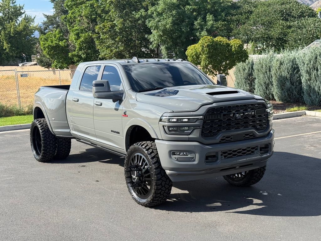 Used 2026 RAM 3500 Limited AWD/4WD image 2