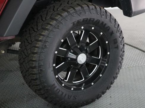 Used 2013 Jeep Wrangler Unlimited Sport w/ Trailer Tow Group AWD/4WD image 52