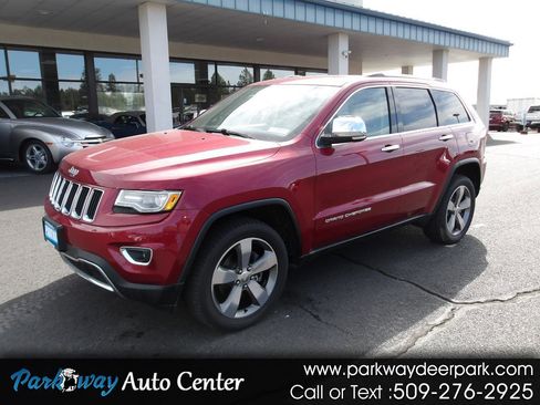 Used 2014 Jeep Grand Cherokee Limited w/ Luxury Group II AWD/4WD image 1