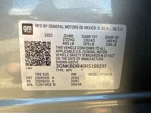 Used 2024 Chevrolet Blazer LT w/ LPO, Black Grille Bar Package FWD image 20