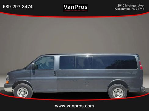 Used 2016 Chevrolet Express 3500 LT w/ LT Preferred Equipment Group RWD image 2