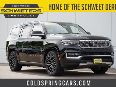 Used 2022 Jeep Grand Wagoneer Series III