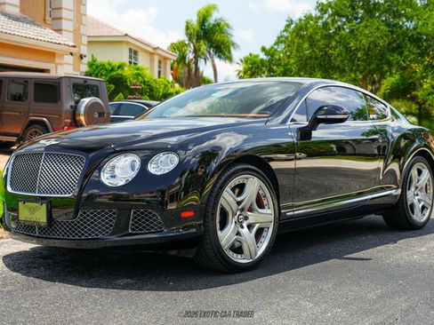 Used 2012 Bentley Continental GT AWD/4WD image 14
