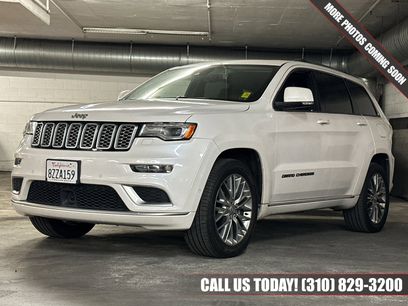 Used 2018 Jeep Grand Cherokee Summit w/ Platinum Series Group