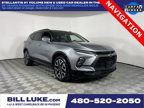 Used 2025 Chevrolet Blazer RS image 1