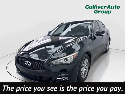 Used 2016 INFINITI Q50 3.0t Premium w/ 3.0T Premium Plus Package