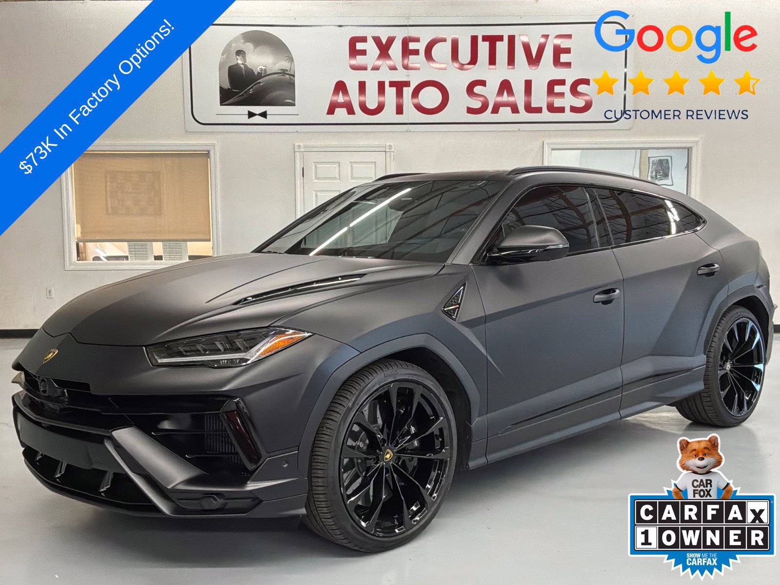 Used 2024 Lamborghini Urus S AWD/4WD image 1