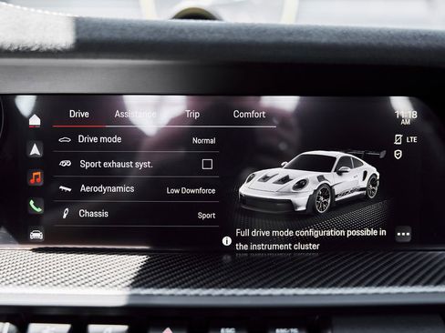 Used 2025 Porsche 911 GT3 RS w/ Weissach Package RWD image 76