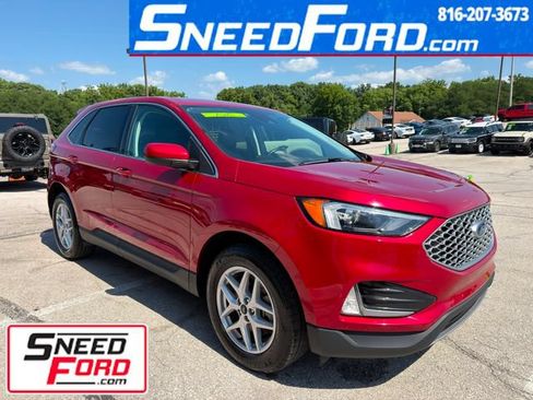 Used 2024 Ford Edge SEL w/ Convenience Package AWD/4WD image 1