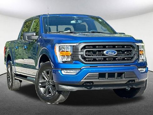 Used 2023 Ford F150 XLT w/ Equipment Group 302A High AWD/4WD image 2